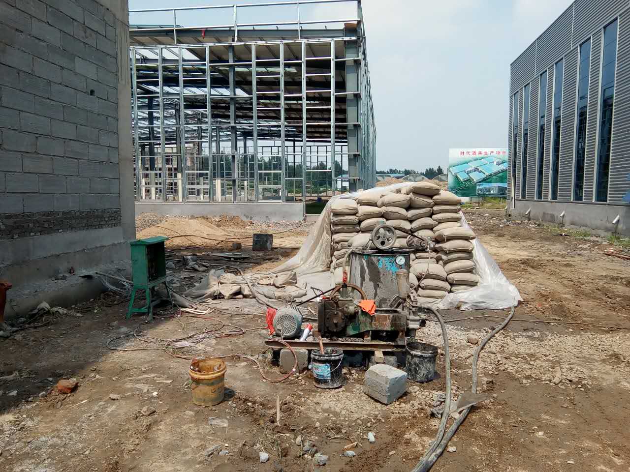 通城地基加固前需要提前应做好以下工作