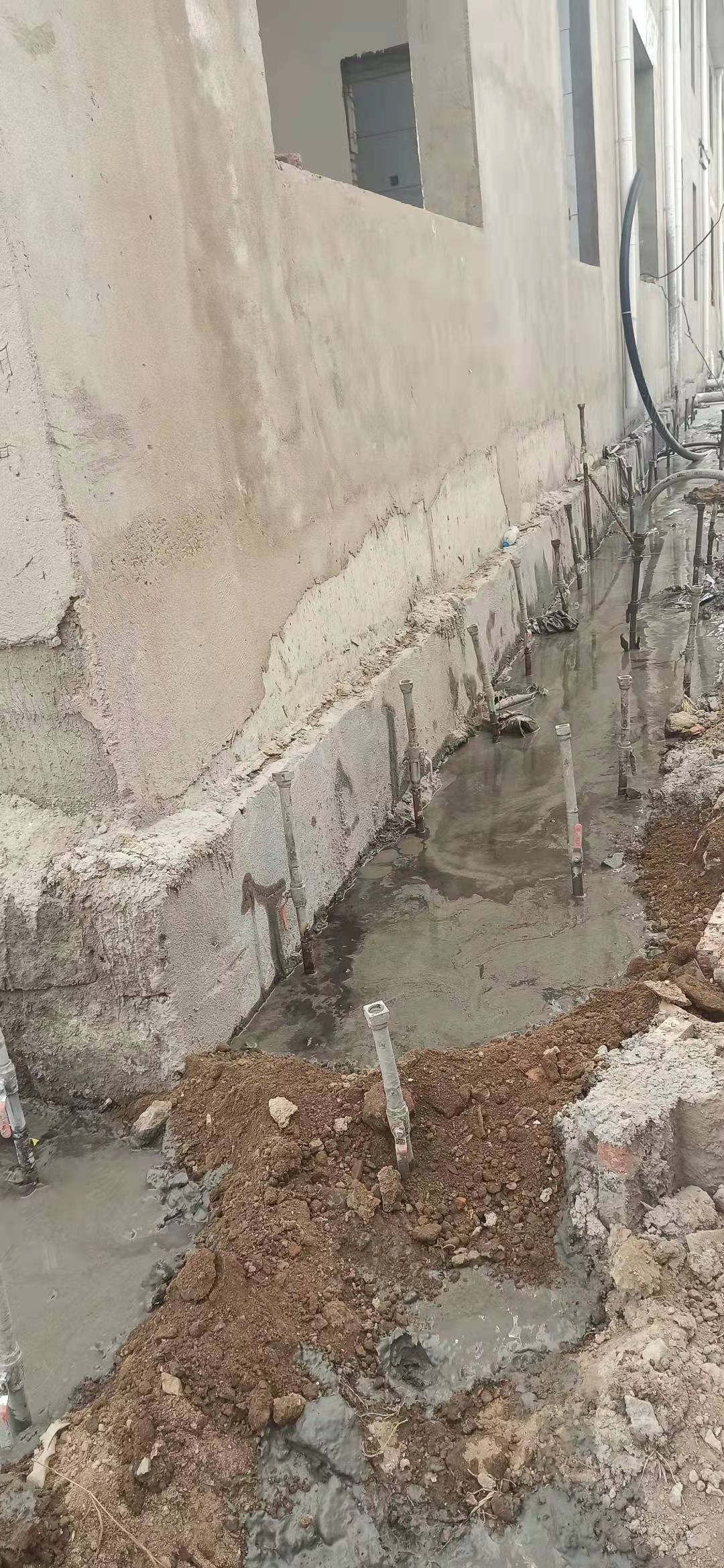 通城地基基础的加固方法